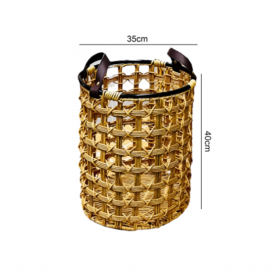 Straw Basket Medium